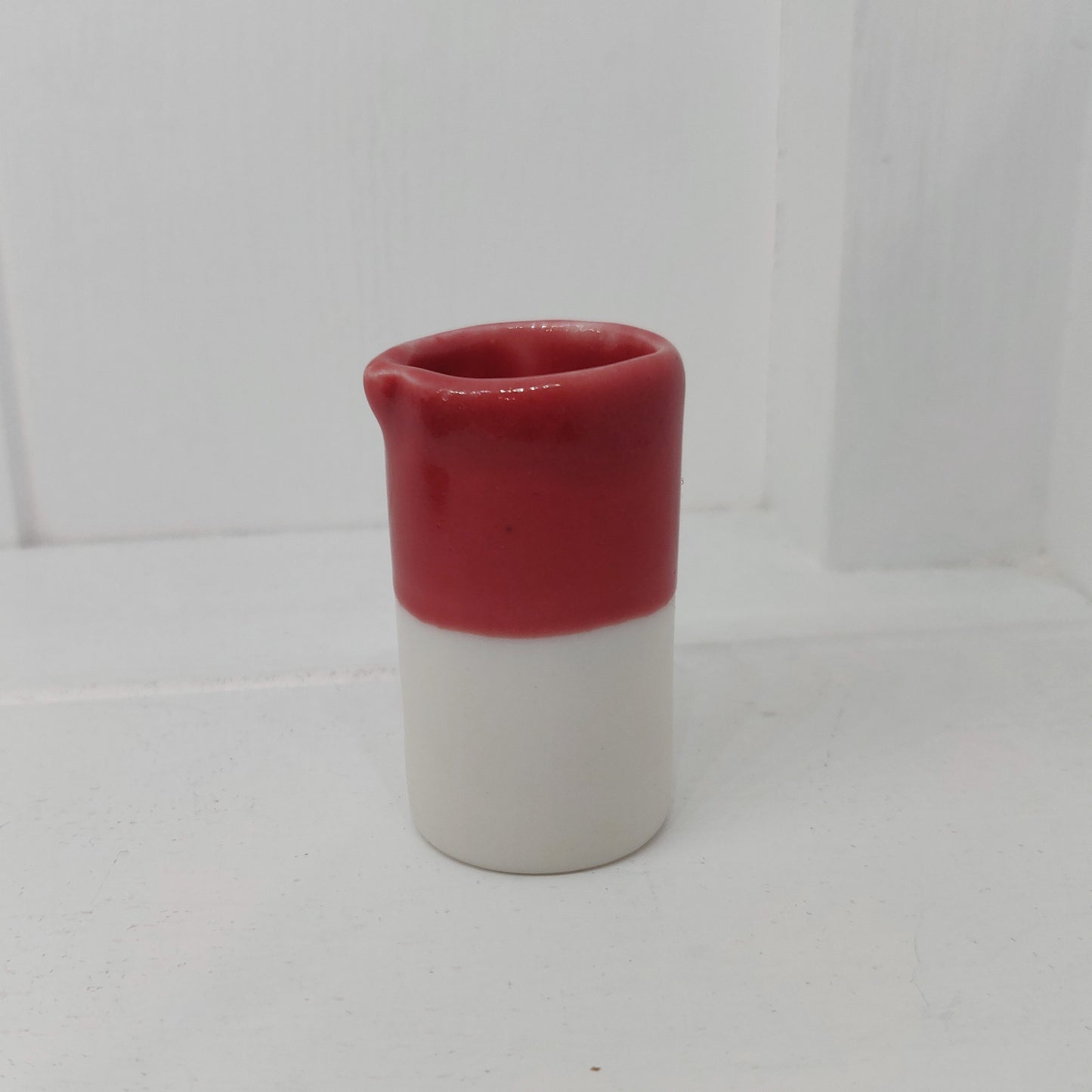 Naked Clay Ceramics Small Porcelain Vessel