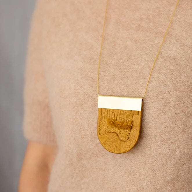 Nook of the North Luxe Pendant Necklace