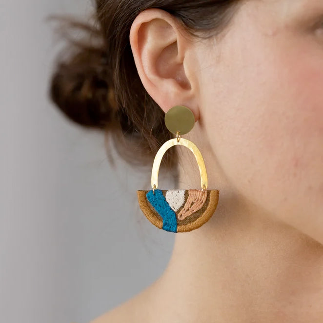 Nook of the North Olsen Earrings