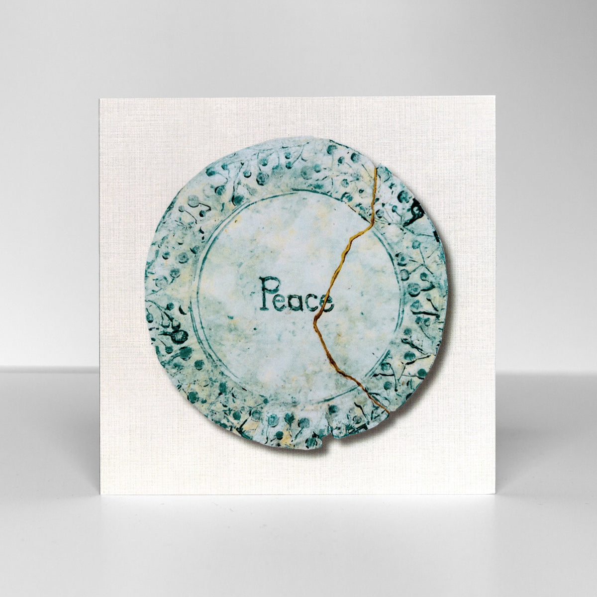 Peace Plate Pack of 6 Greetings Cards