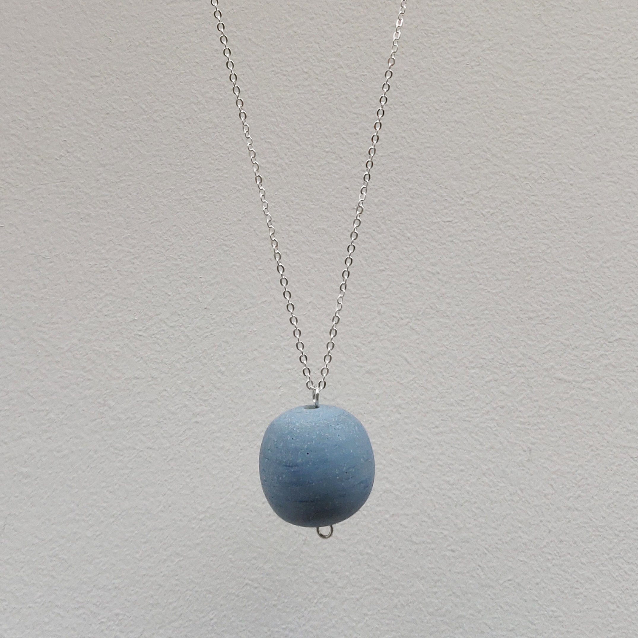 Just Trade x Kettle's Yard Pebble Pendant Necklace