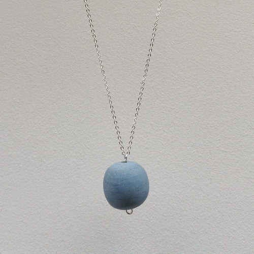 Just Trade x Kettle's Yard Pebble Pendant Necklace