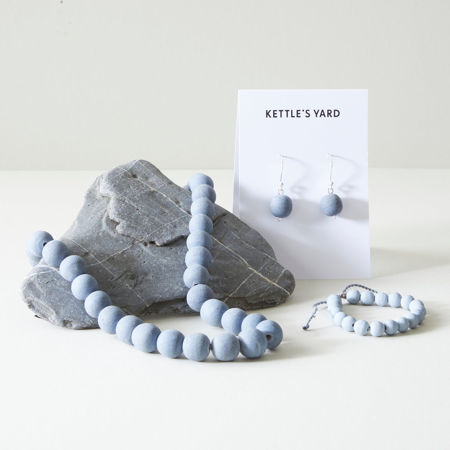 Just Trade x Kettle's Yard Pebble Bracelet