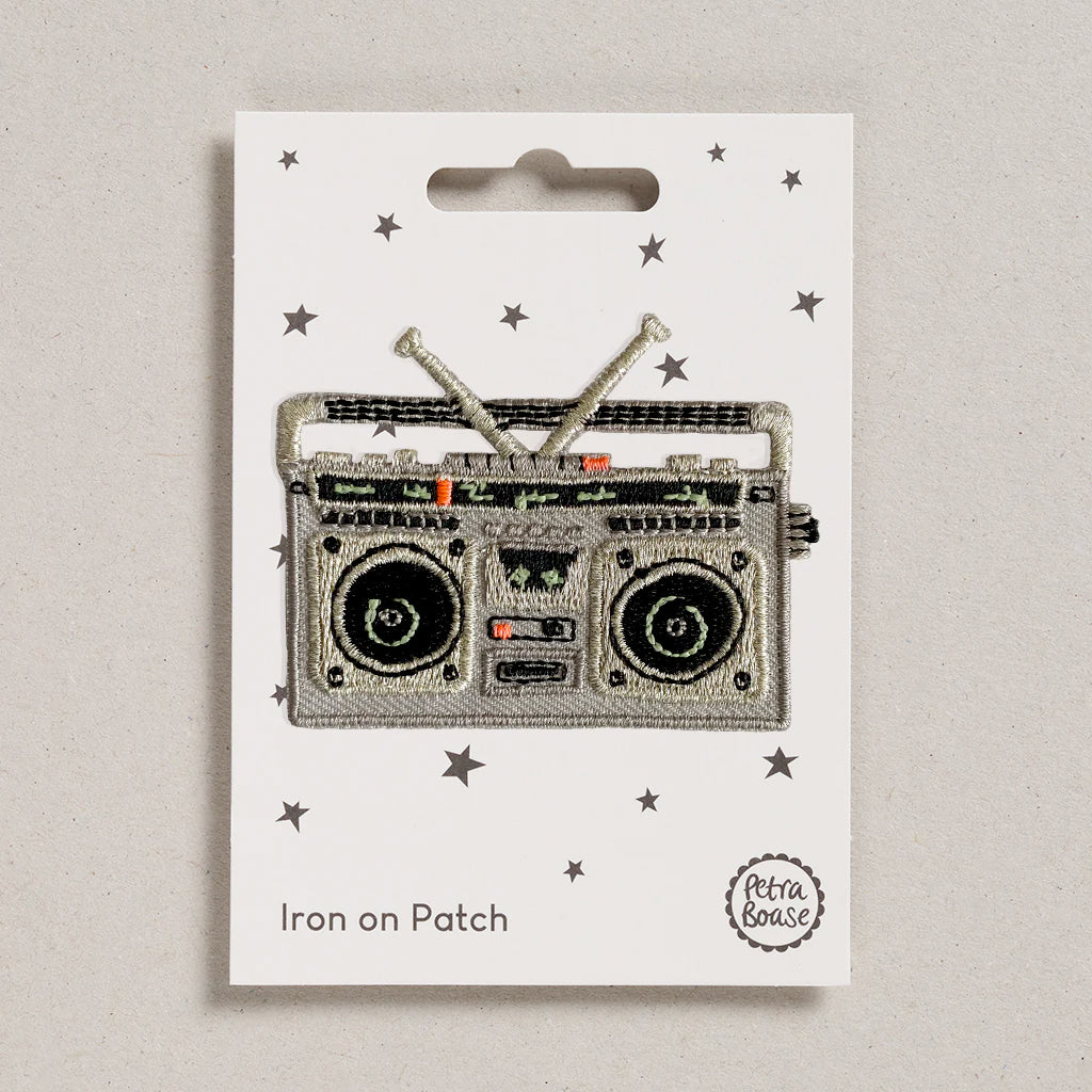 Petra Boase Iron-on Patch