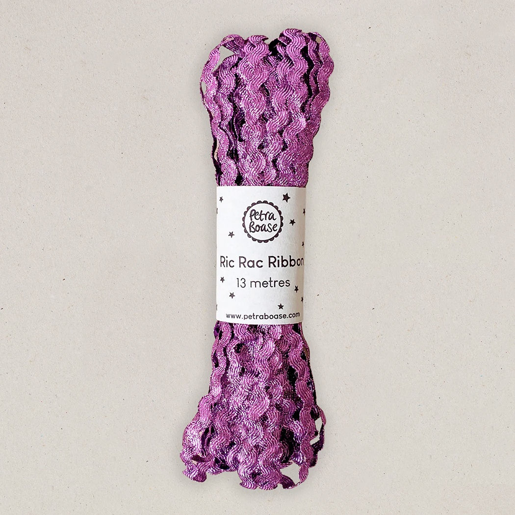 Sarah Bray Ric Rac Ribbon Metallic Ric Rac Ribbon – Kettle's Yard Shop