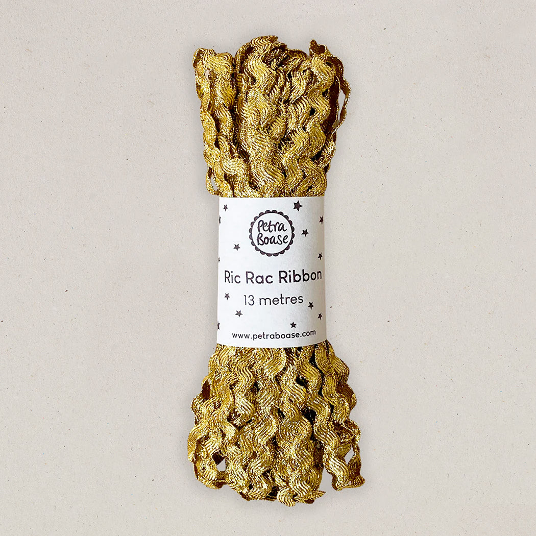 Metallic Ric Rac Ribbon