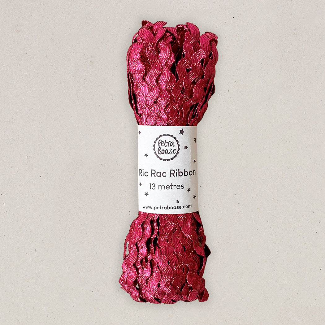 Metallic Ric Rac Ribbon