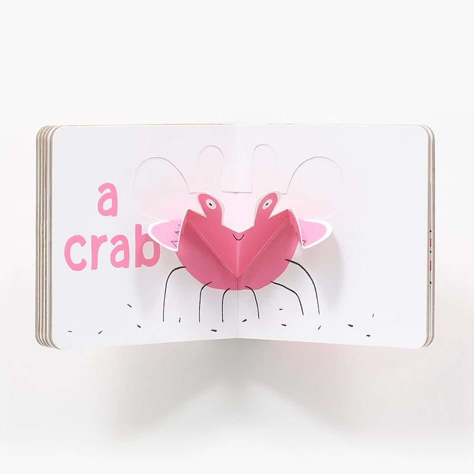 Pink Pop -  A Pop-Up Board Book