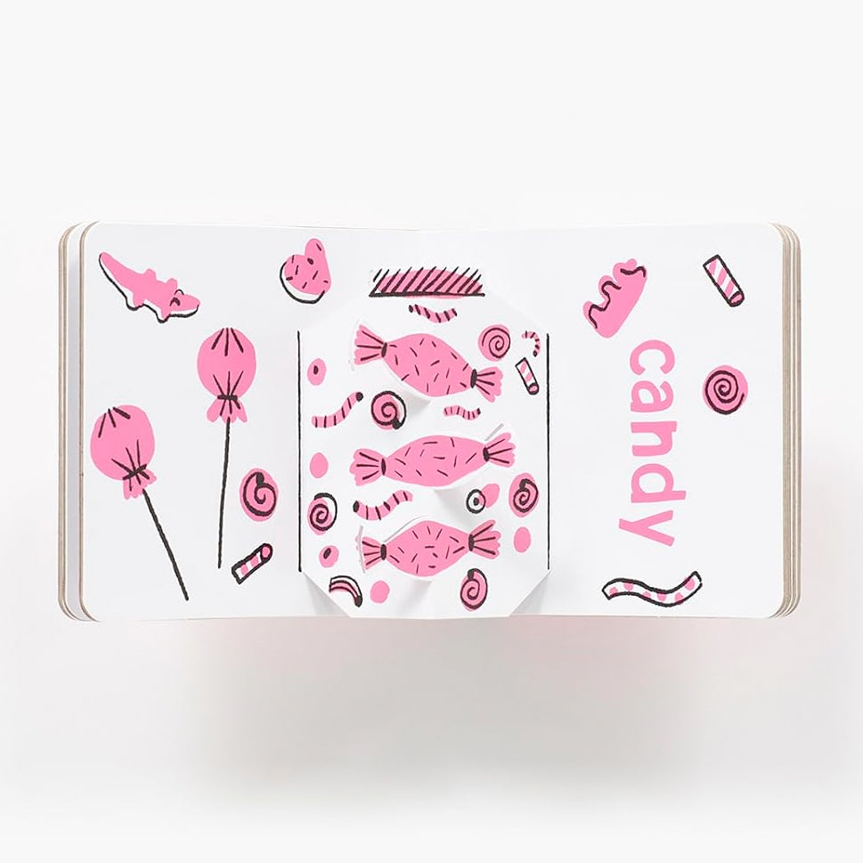 Pink Pop -  A Pop-Up Board Book
