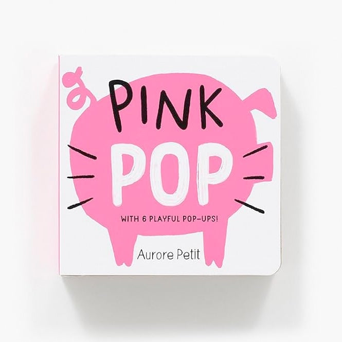 Pink Pop -  A Pop-Up Board Book