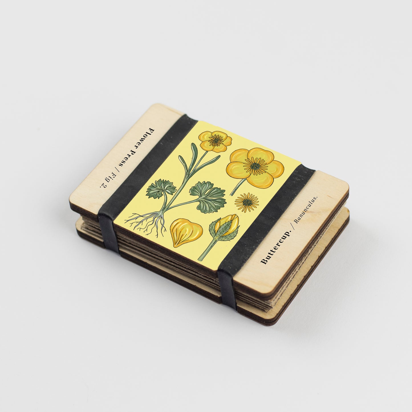 Studio Wald Pocket Flower Press