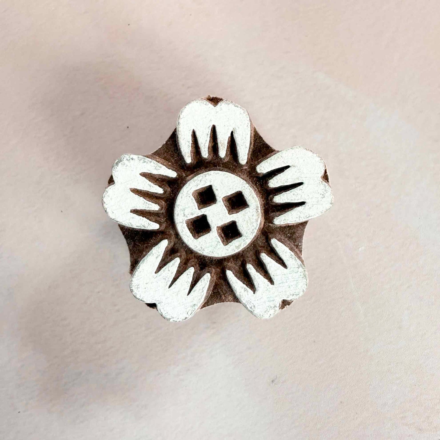 Indian Wood Block Stamp
