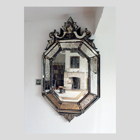 Postcard Venetian Mirror