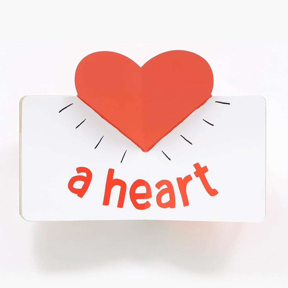 Red Pop - A Pop-up Board Book