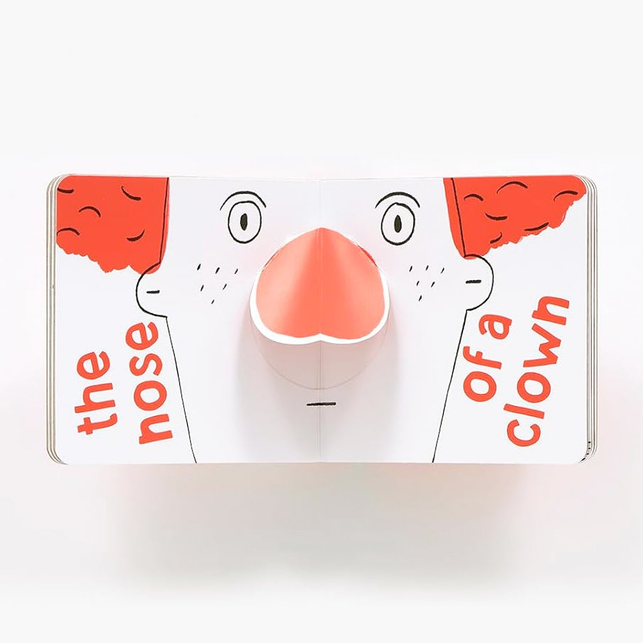 Red Pop - A Pop-up Board Book