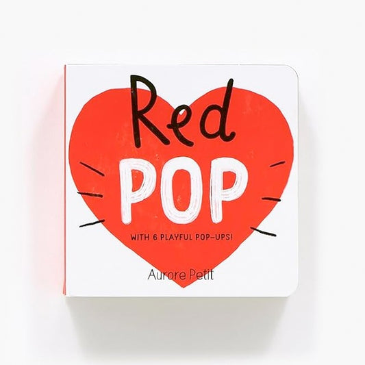 Red Pop - A Pop-up Board Book
