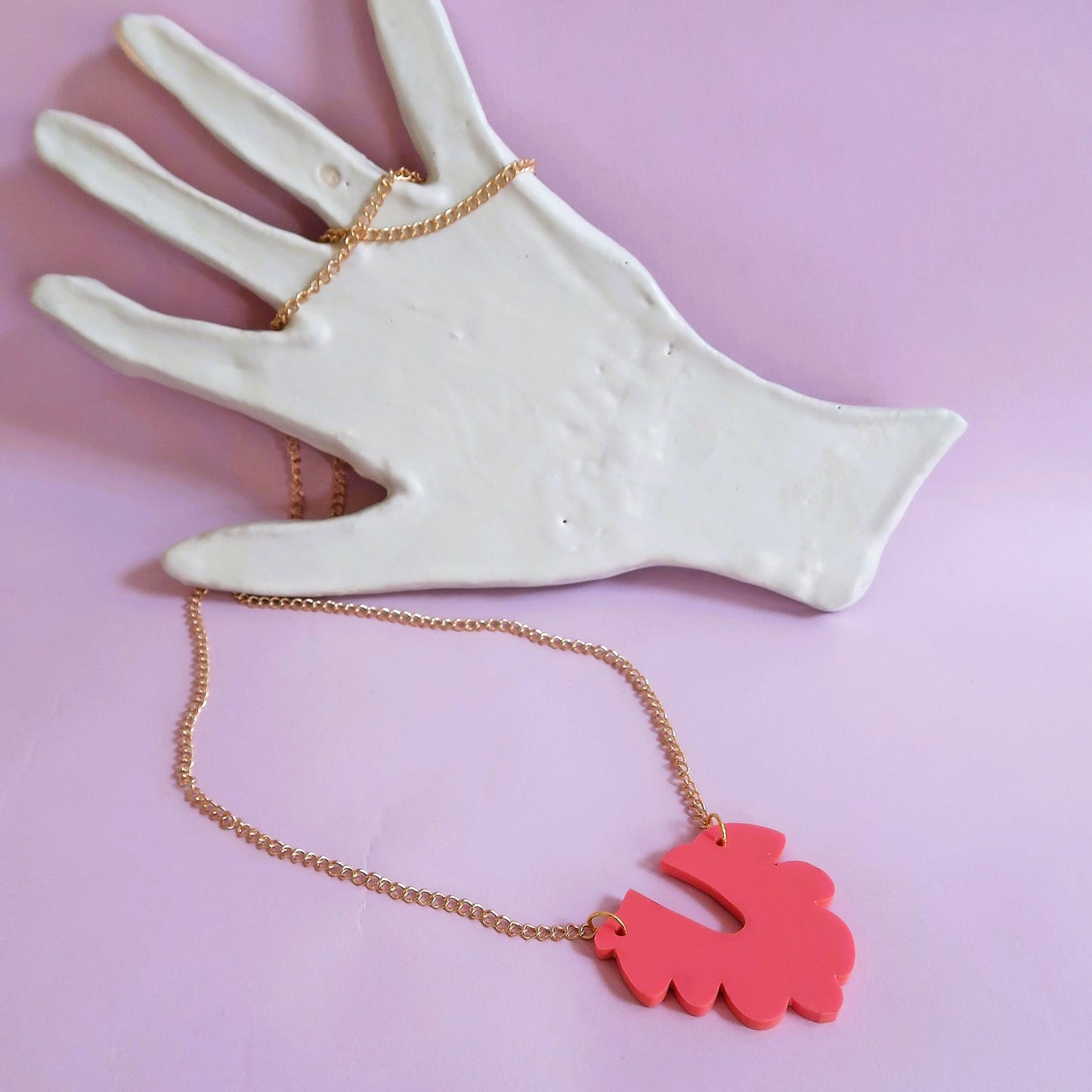 Rowan Made This Way Petal Pendant Necklace