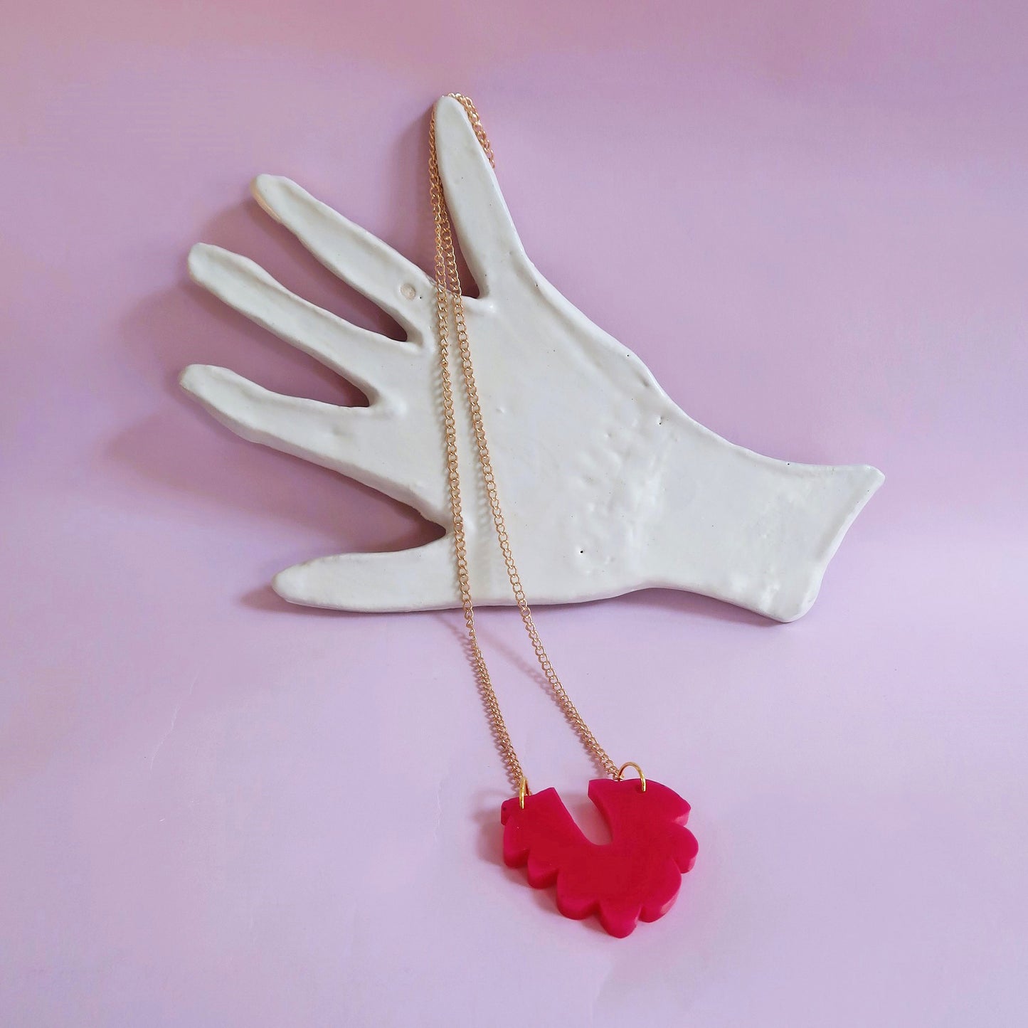 Rowan Made This Way Petal Pendant Necklace