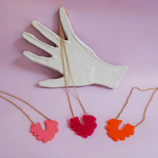 Rowan Made This Way Petal Pendant Necklace