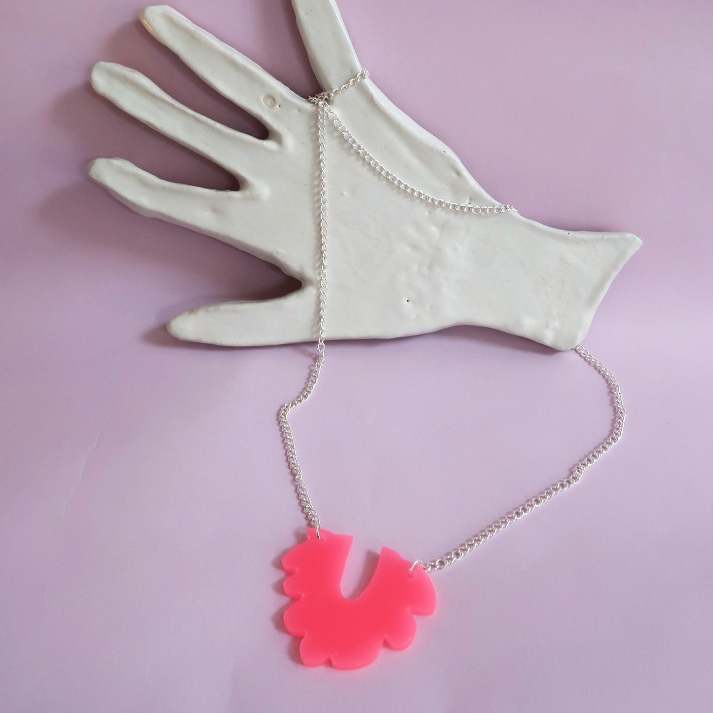 Rowan Made This Way Petal Pendant Necklace