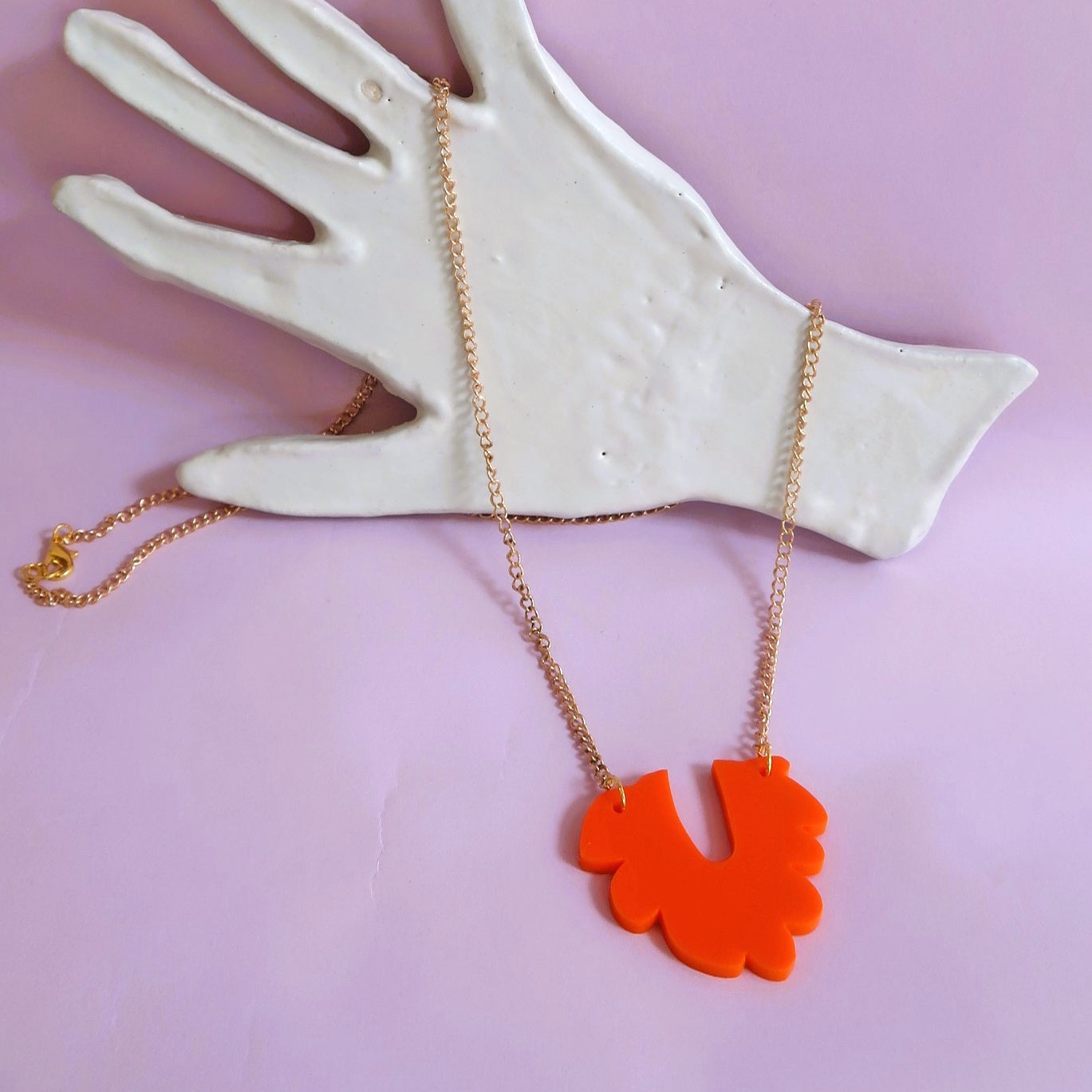 Rowan Made This Way Petal Pendant Necklace