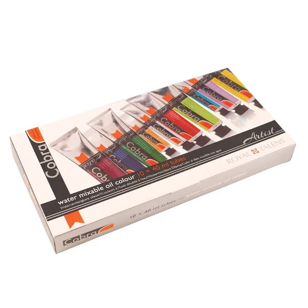 Cobra Water Mixable Oil Paint Set Kettle's Yard