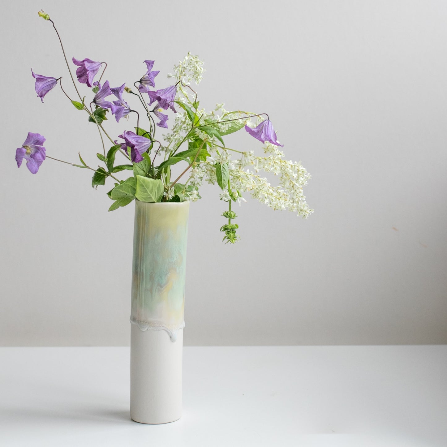 Naked Clay Ceramics Tall Porcelain Vase