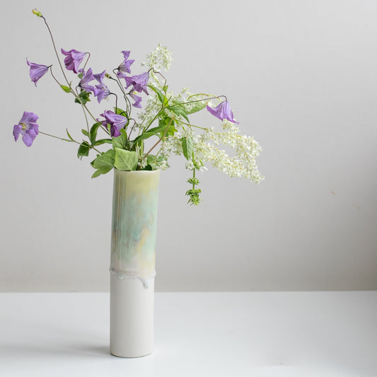 Naked Clay Ceramics Tall Porcelain Vase