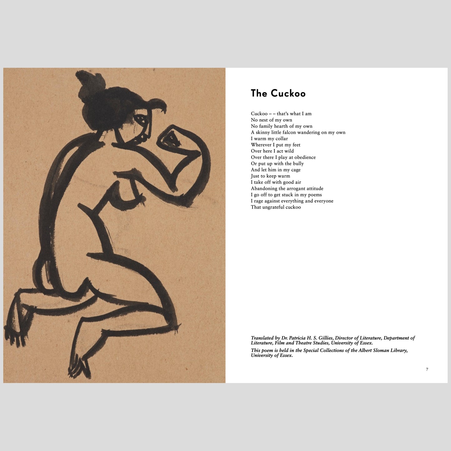 Sophie Gaudier-Brzeska: an anthology