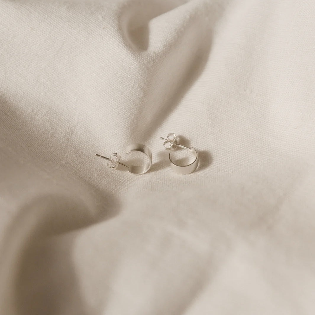 Studio Adorn Mini Huggy Hoops