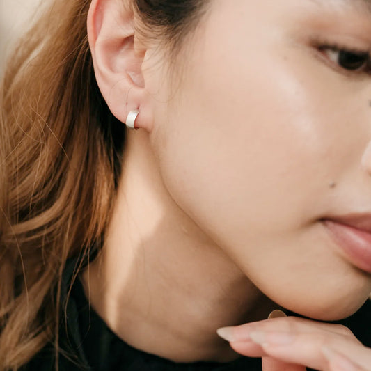 Studio Adorn Mini Huggy Hoops