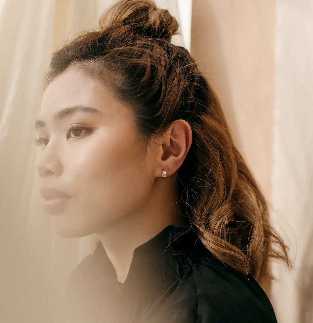 Studio Adorn Mini Huggy Hoops