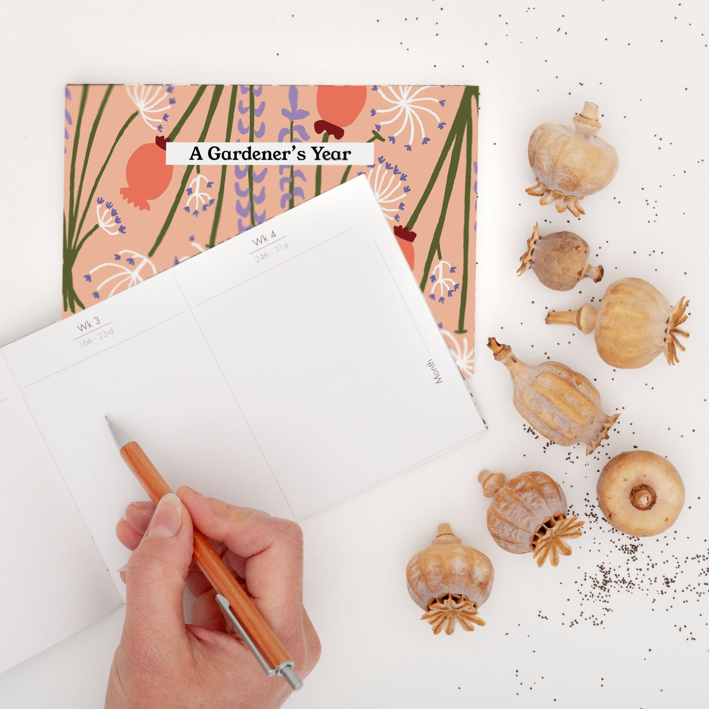 Studio Wald A Gardener's Year Garden Planner
