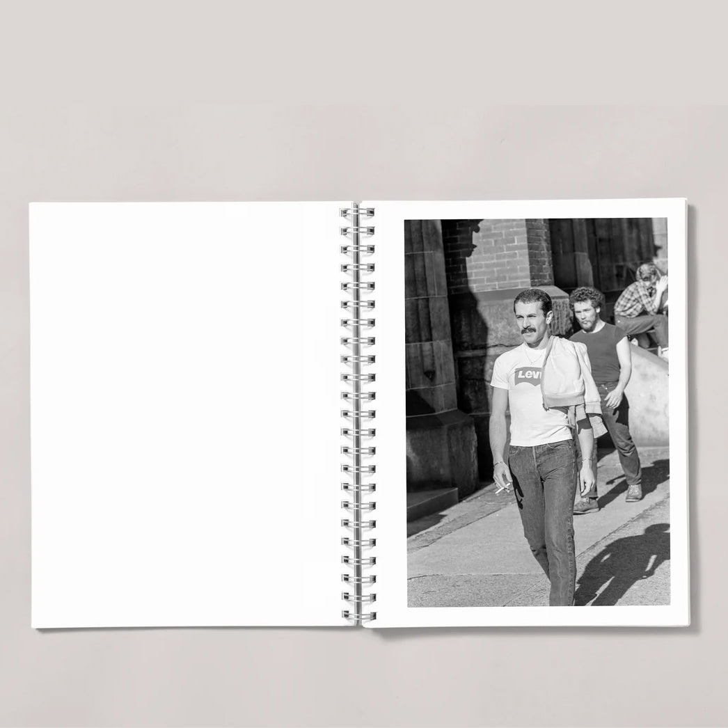 Sunil Gupta: Christopher Street, 1976
