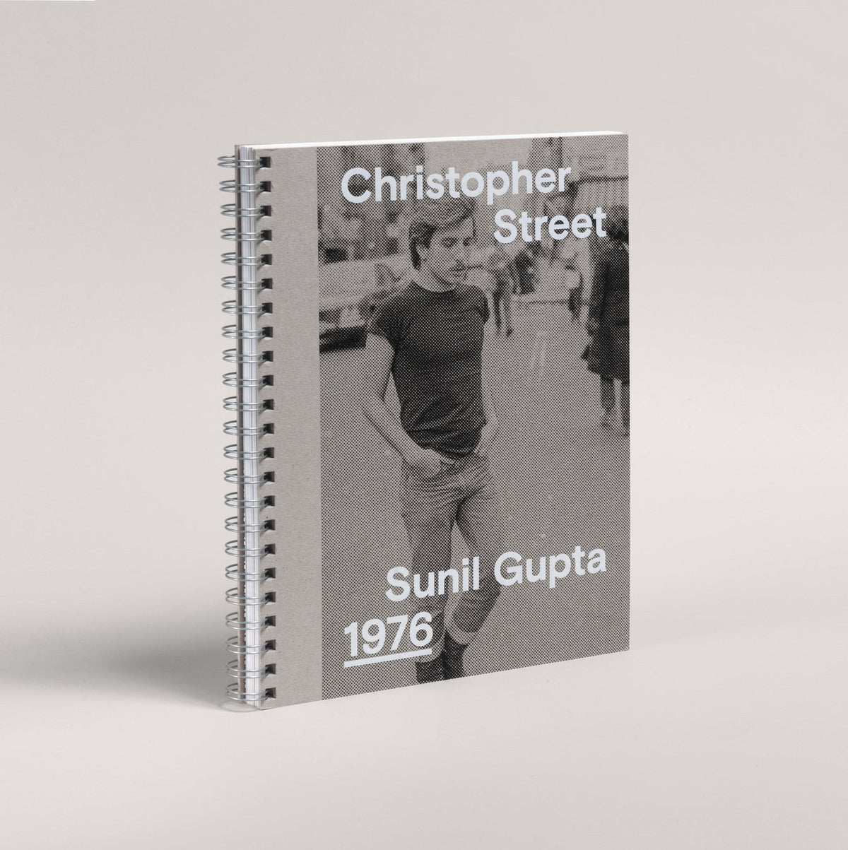 Sunil Gupta: Christopher Street, 1976