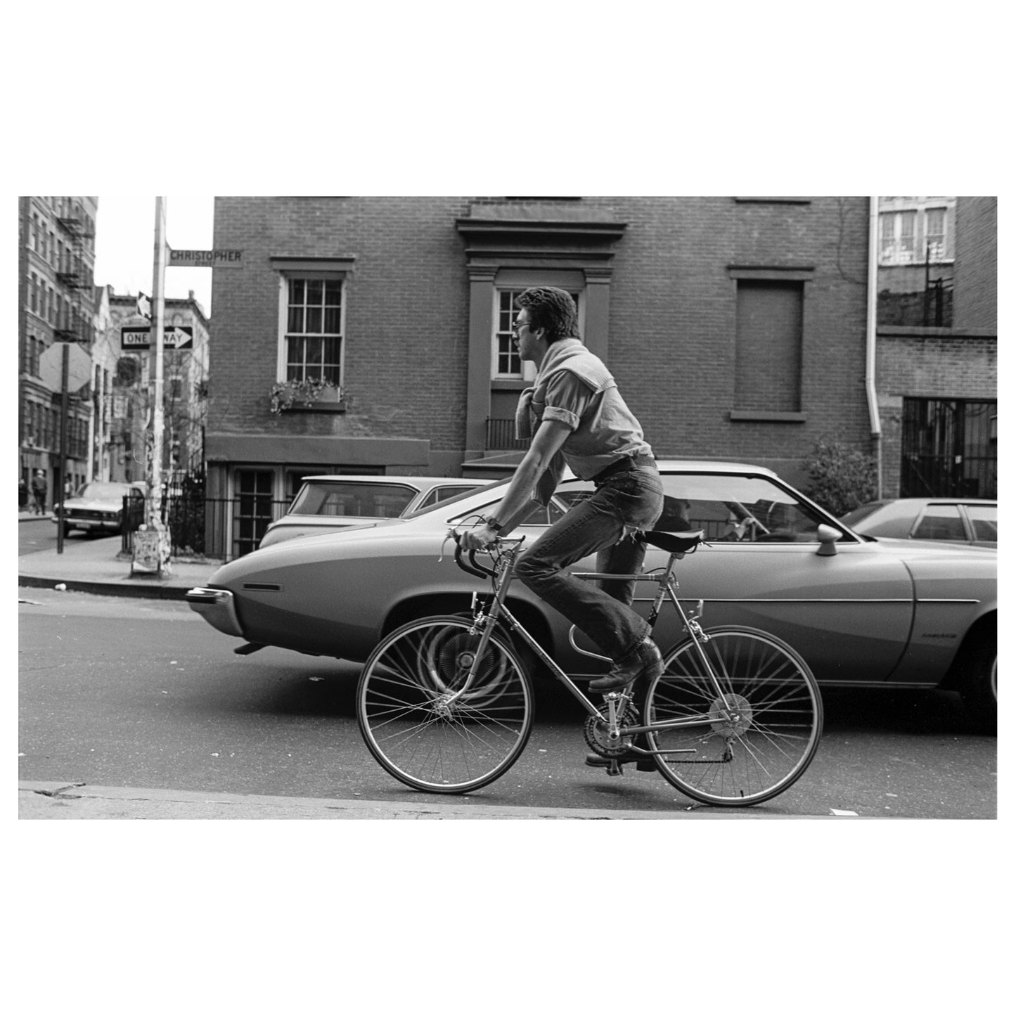 Sunil Gupta, Christopher Street, New York 1976 / 2026