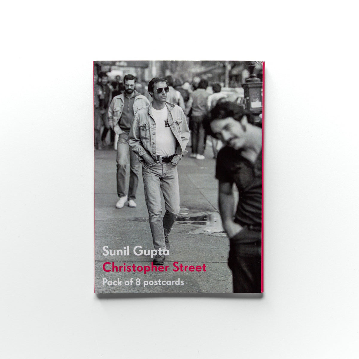 Sunil Gupta Christopher Street Pack of 8 Postcards
