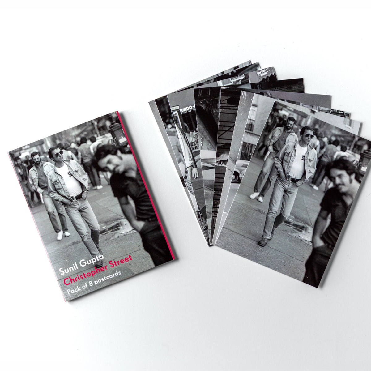 Sunil Gupta Christopher Street Pack of 8 Postcards