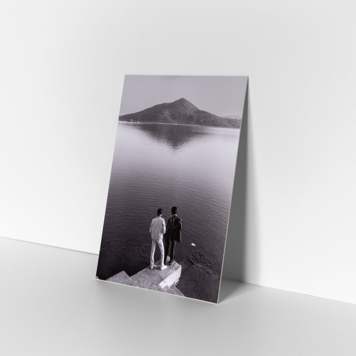 Sunil Gupta Towards an Indian Gay Image Mantelpiece Card