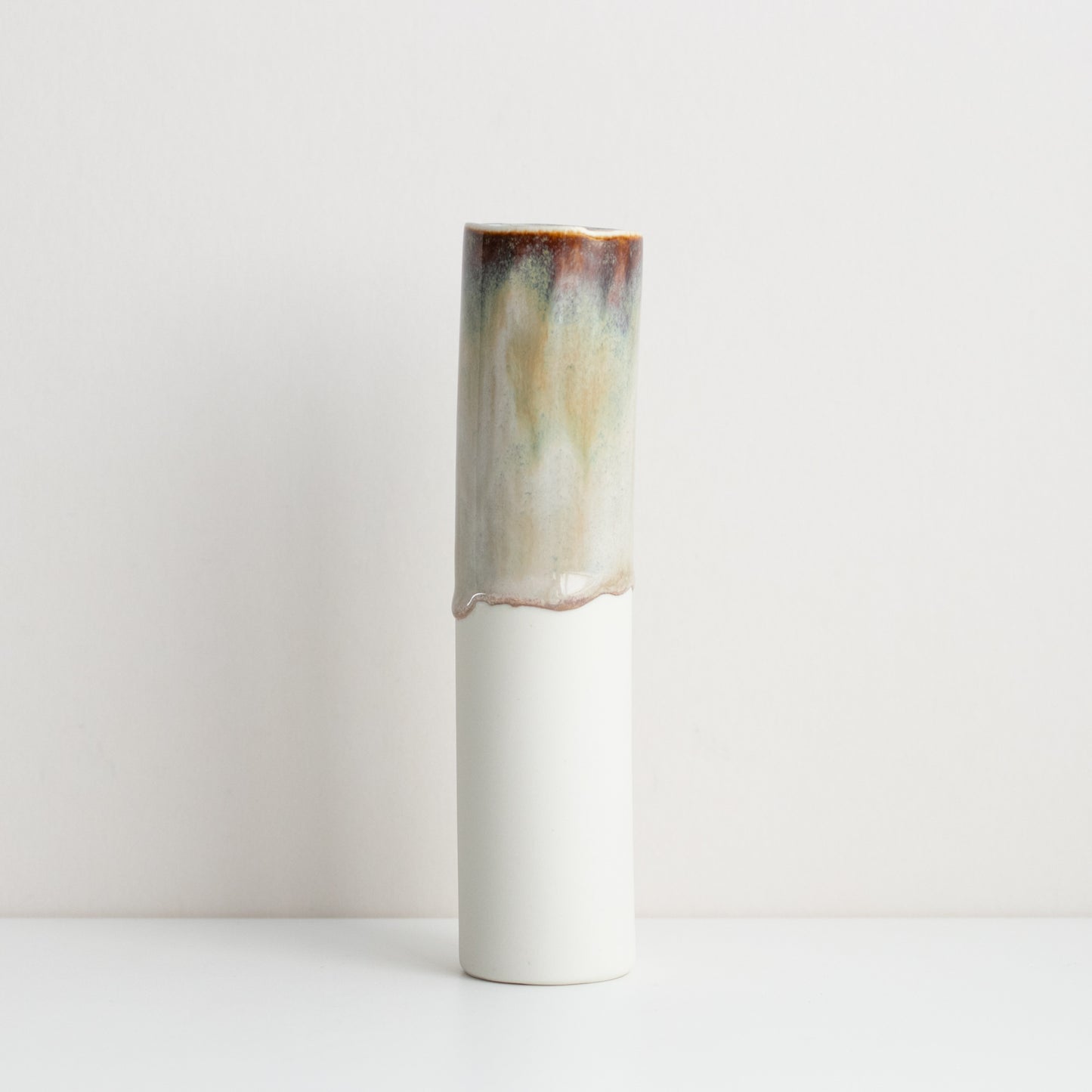 Naked Clay Ceramics Tall Porcelain Vase