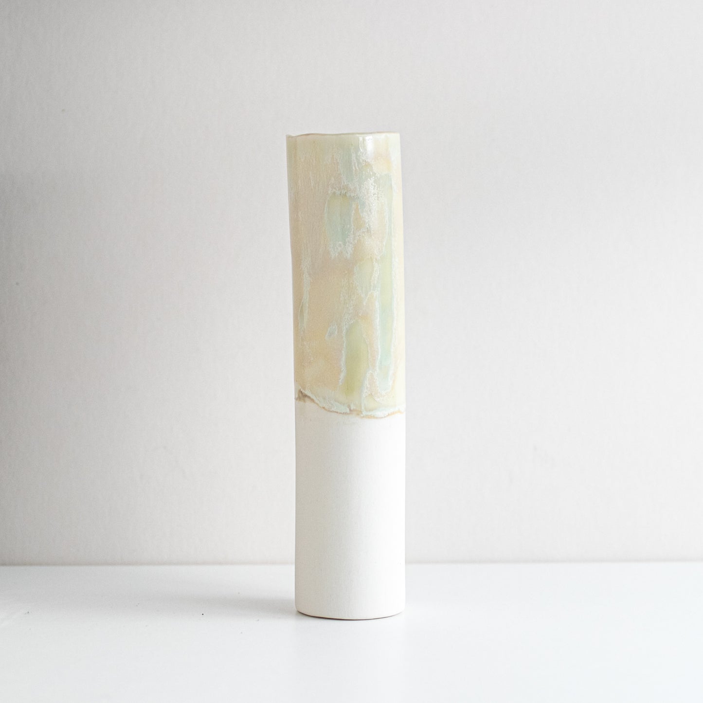 Naked Clay Ceramics Tall Porcelain Vase