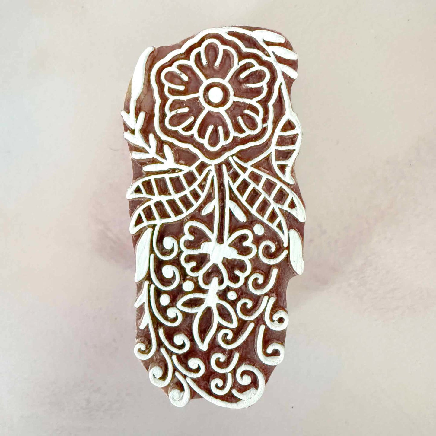 Indian Wood Block Stamp
