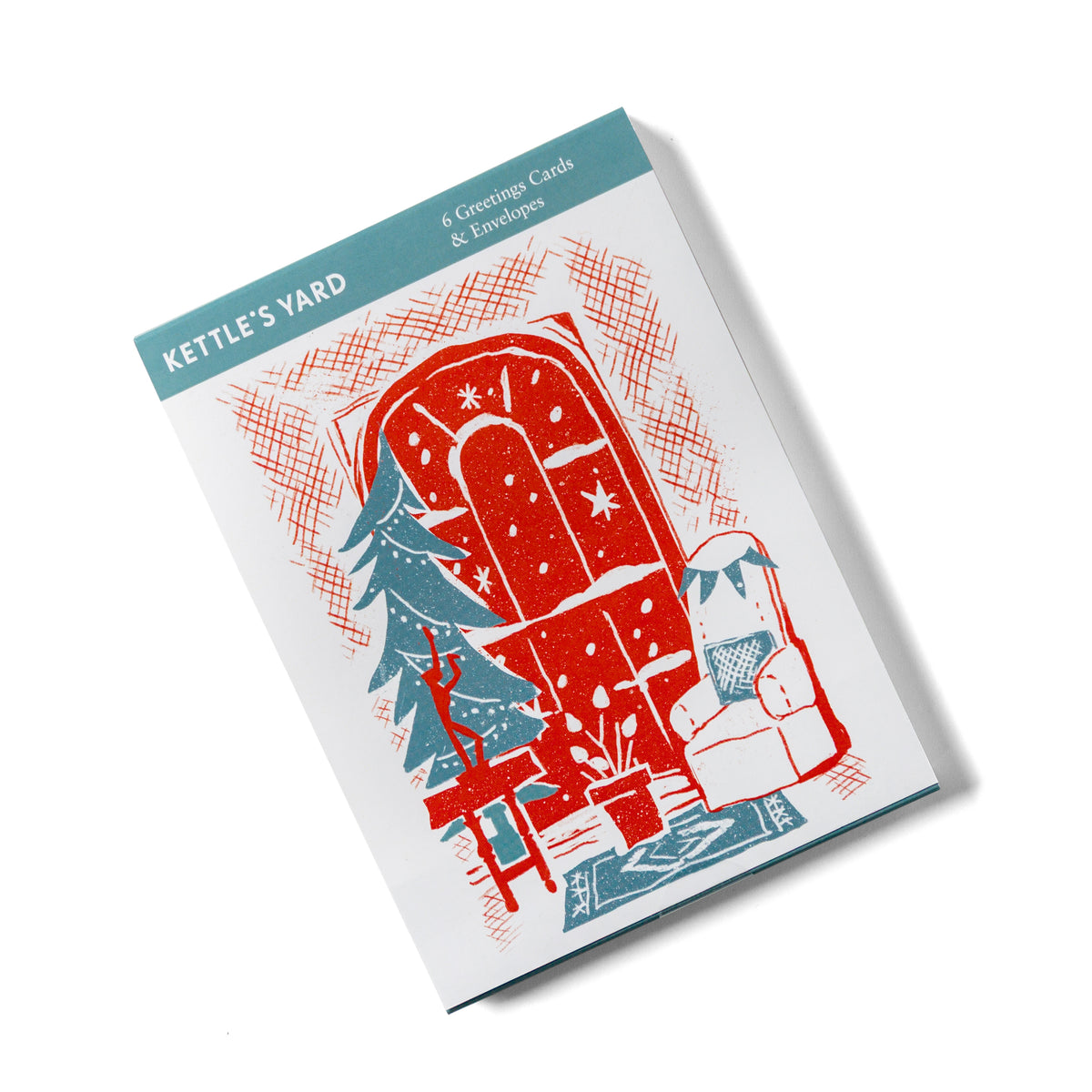 The Dancer Pack of 6 Christmas Cards