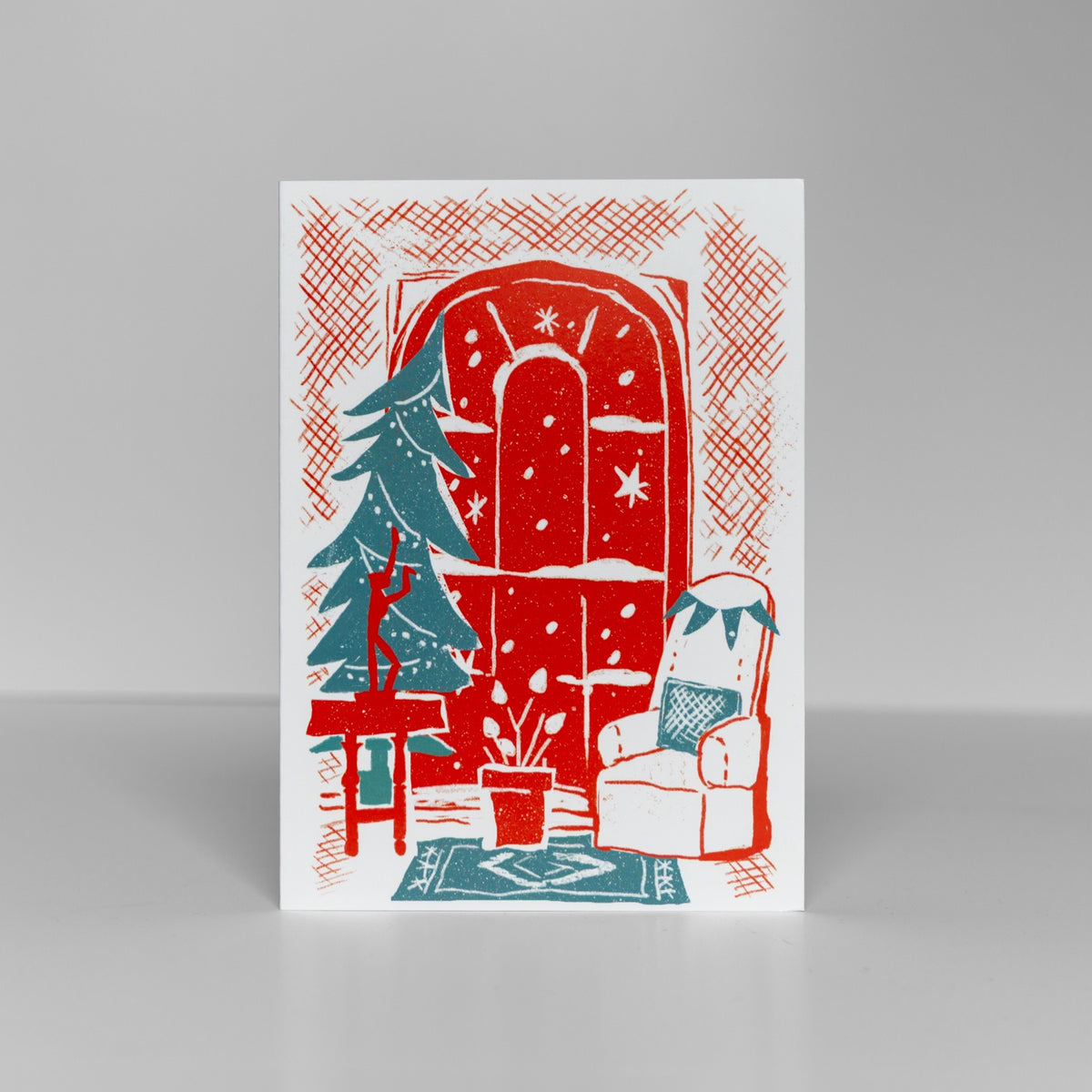 The Dancer Pack of 6 Christmas Cards