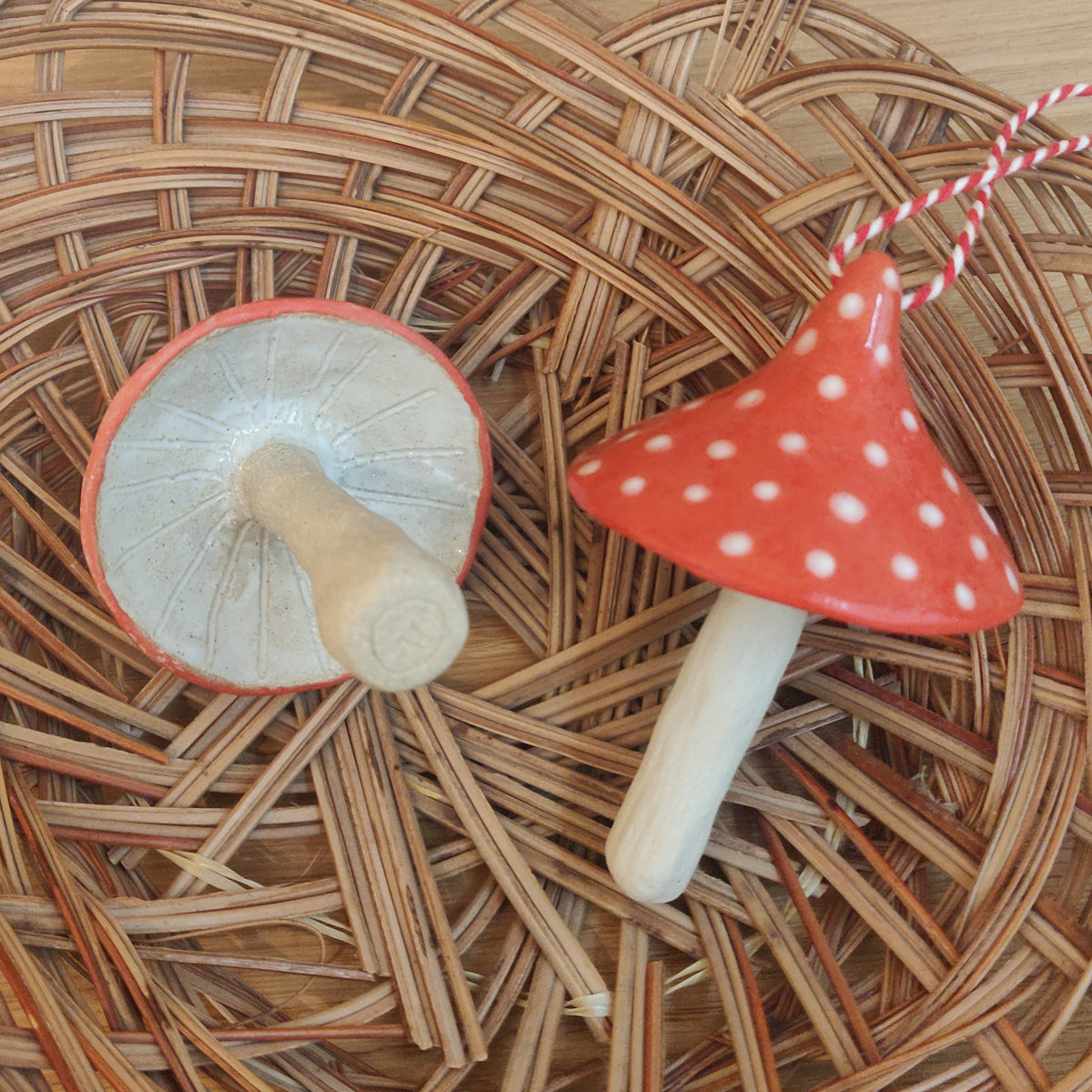 The Very Less Mushroom Hanging Decoration