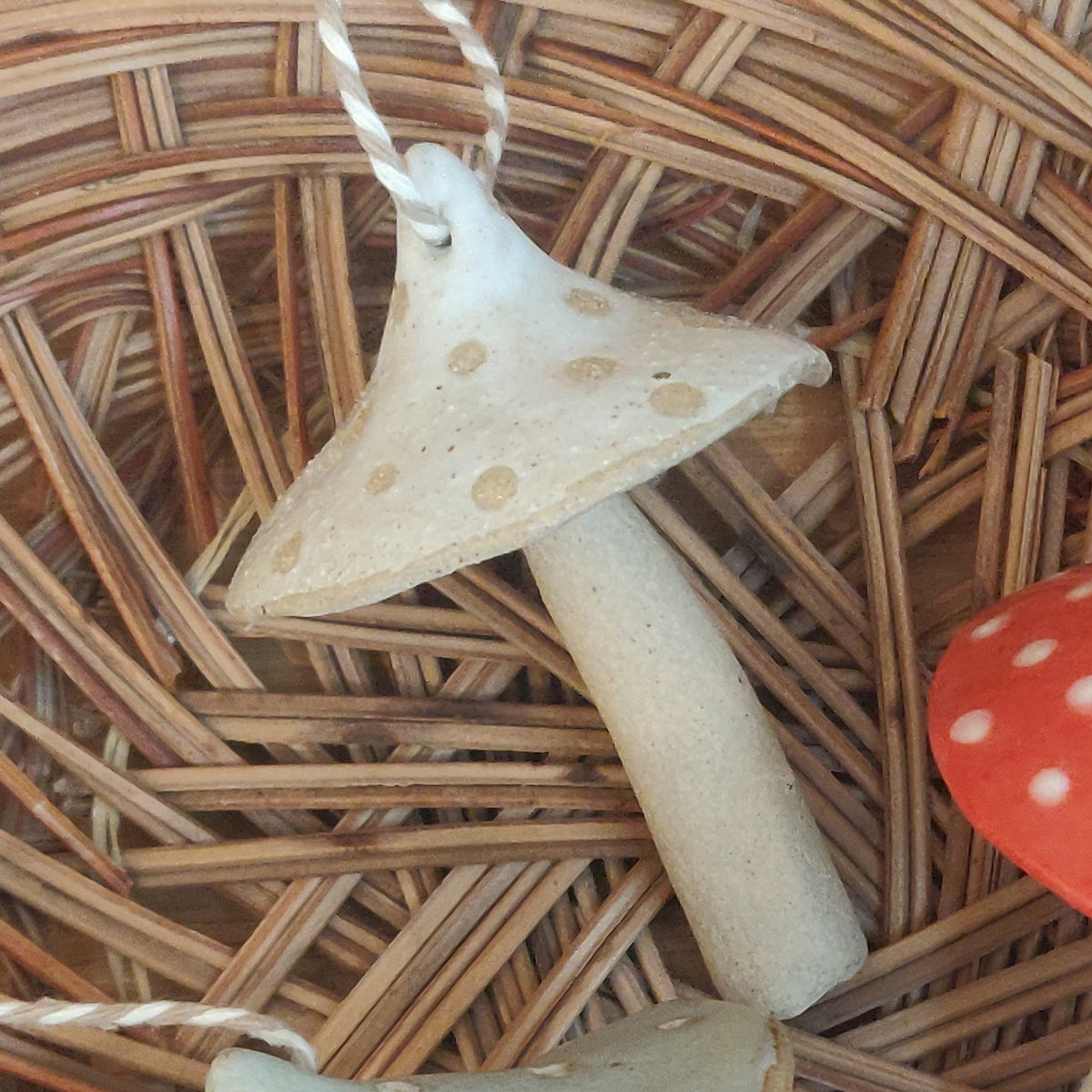 The Very Less Mushroom Hanging Decoration