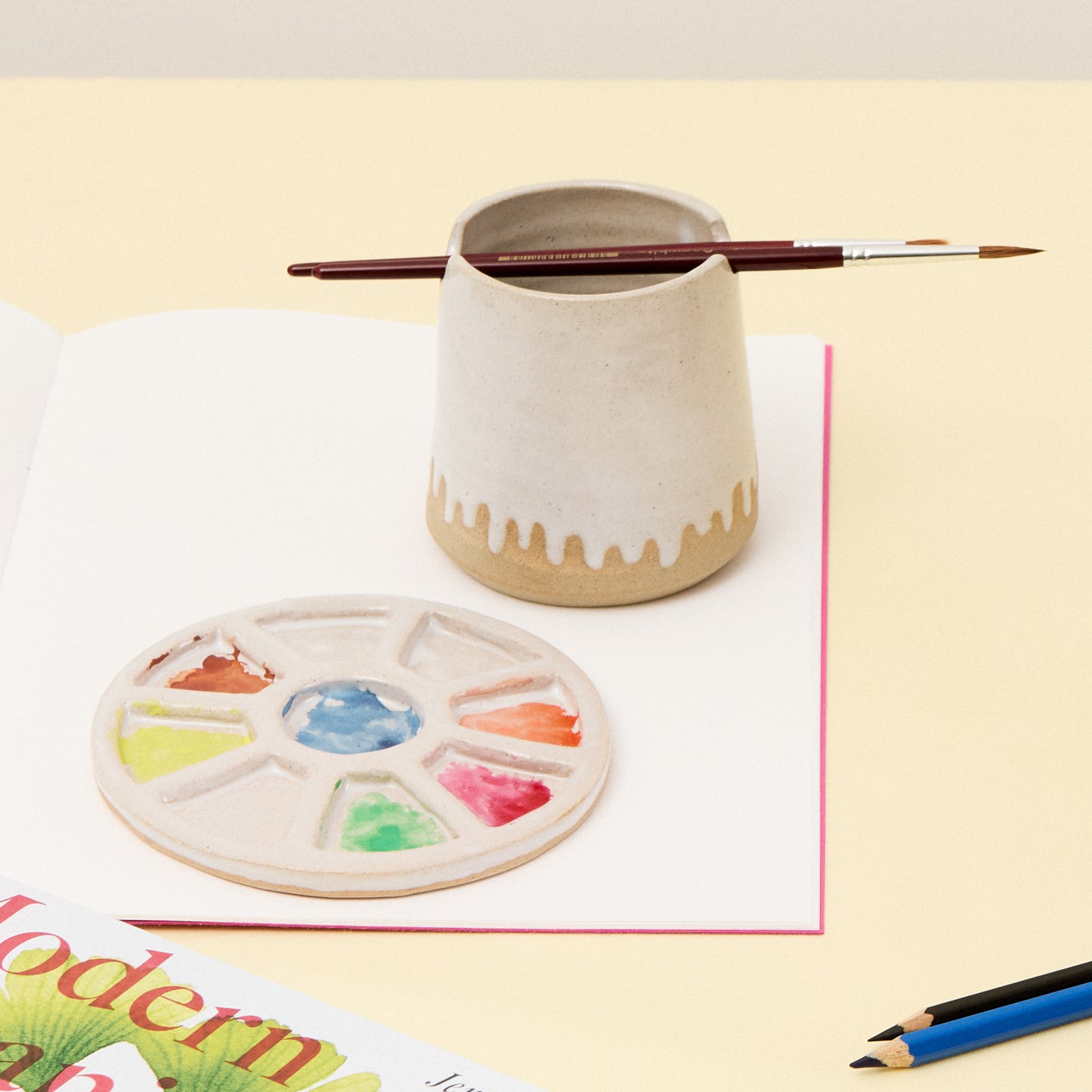 The Very Less Artist Palette