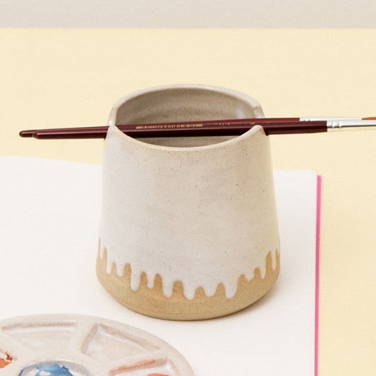 The Very Less Artist Paintbrush Pot