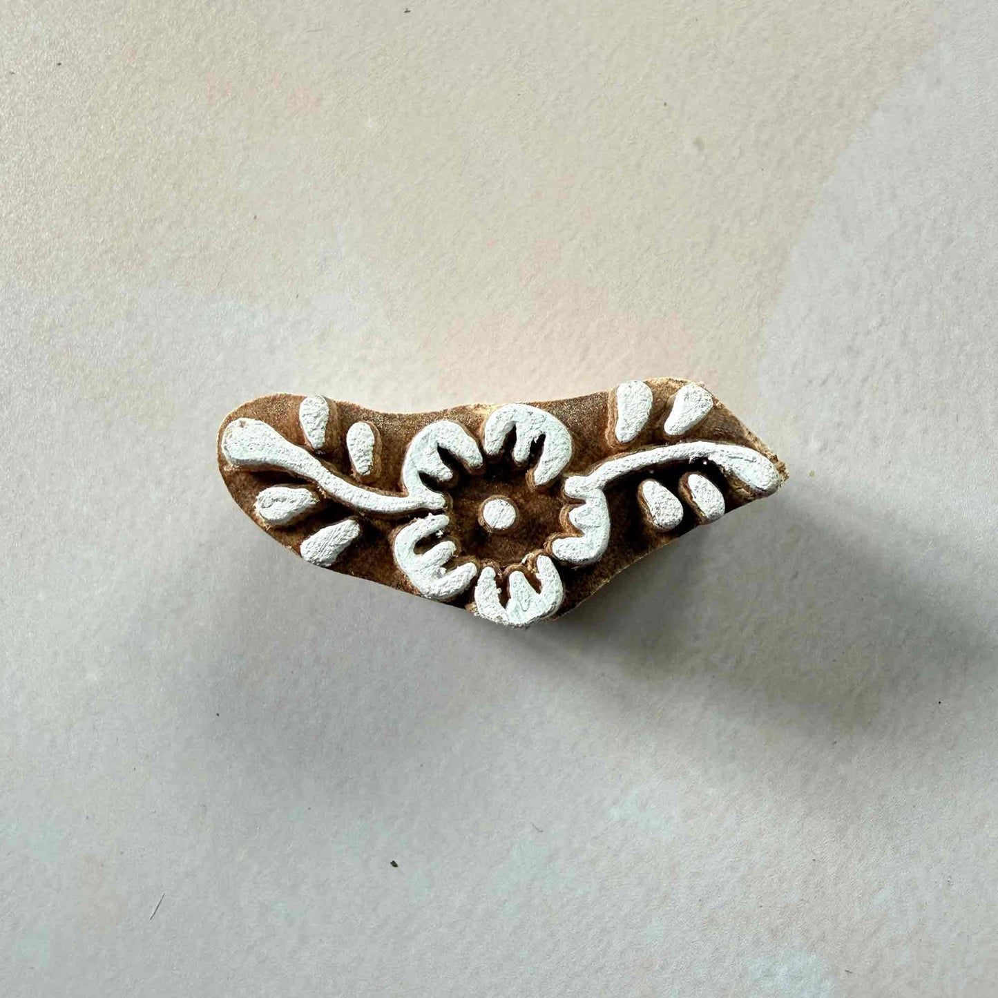 Indian Wood Block Stamp