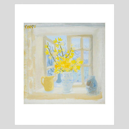 Winifred Nicholson Easter Monday Greetings Card